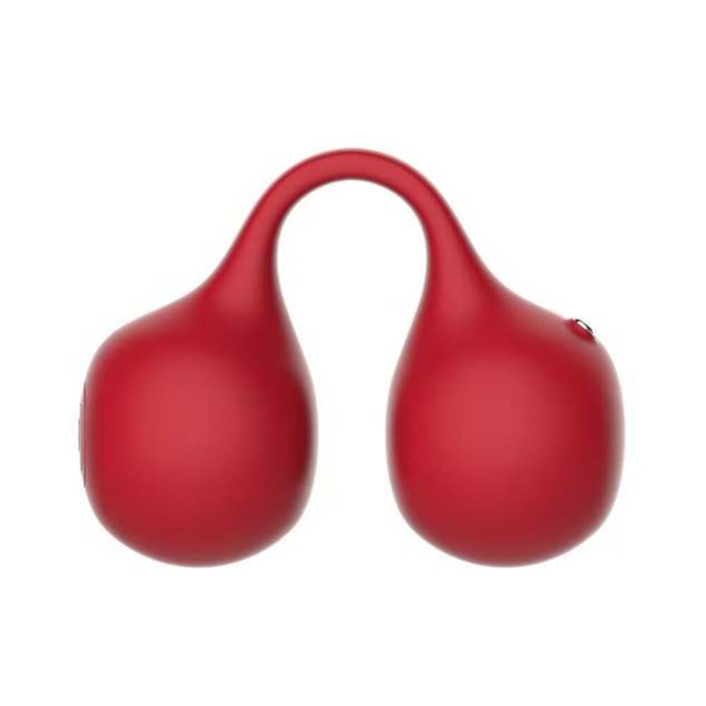 Snail Twinn Finger Vibrator Cherry