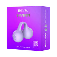 SVibe Snail Twinn Finger Vibrator in Lilac