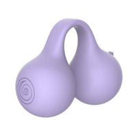 SVibe Snail Twinn Finger Vibrator in Lilac