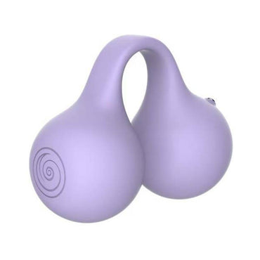 SVibe Snail Twinn Finger Vibrator in Lilac