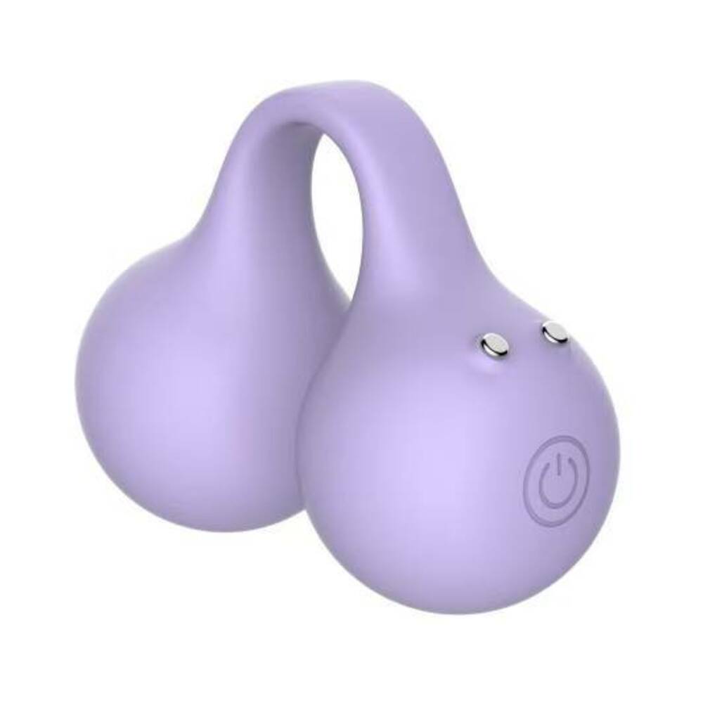 SVibe Snail Twinn Finger Vibrator in Lilac