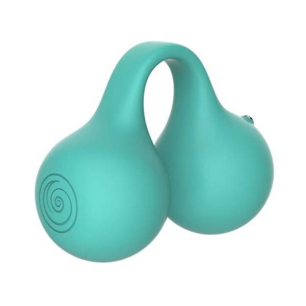 SVibe Snail Twinn Finger Vibrator in Tiffany