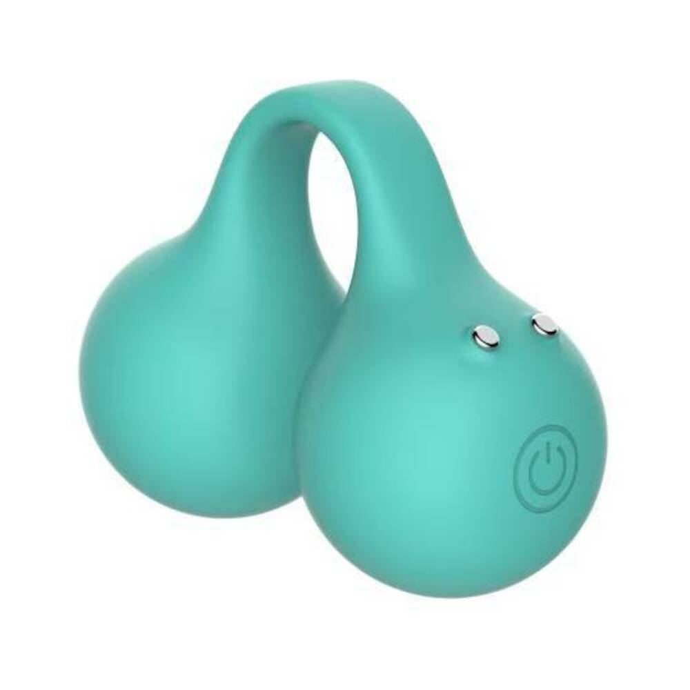 SVibe Snail Twinn Finger Vibrator in Tiffany