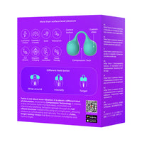 SVibe Snail Twinn Finger Vibrator in Tiffany