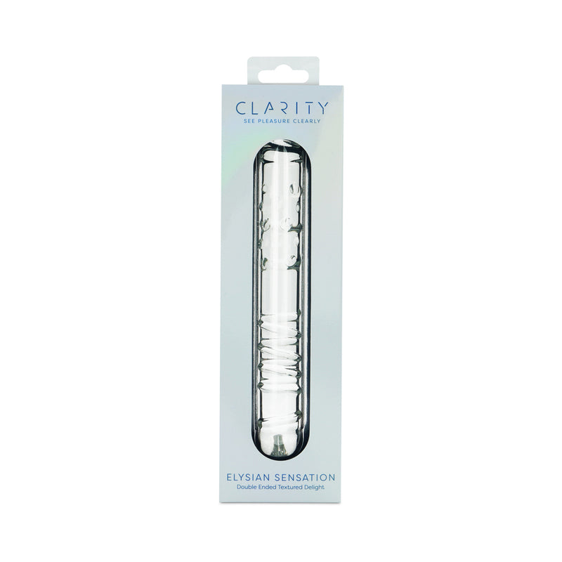 Elysian Sensation Double-Ended Glass Dildo