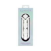 Hera's Caress Elegant Glass Dildo