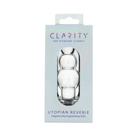Utopian Reverie Handcrafted Glass Anal Bead Toy
