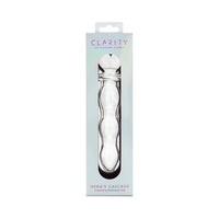 Hera's Cascade Glass Dildo