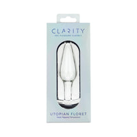 Utopian Floret Handcrafted Glass Butt Plug