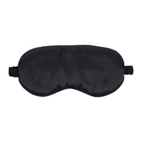 Satin Eye Mask - Black