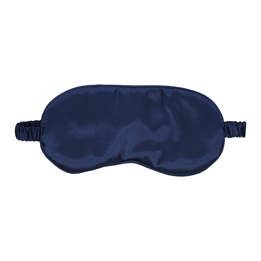 Satin Eye Mask - Navy