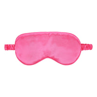 Satin Eye Mask - Pink