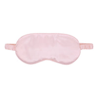 Satin Eye Mask - Powder Pink