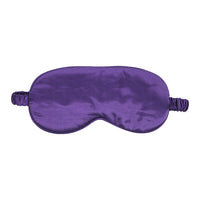 Satin Eye Mask - Purple