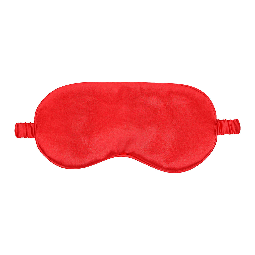 Ouch! Satin Mask Red - Sensory Play Accessory