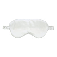 Ouch! Satin Mask Silver - Sensory Play Accessory