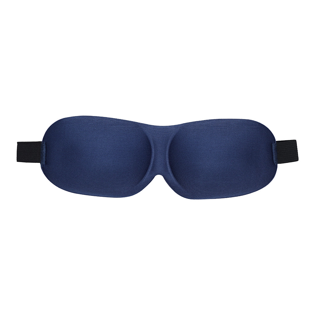 Ouch! 3D Mask Navy - Premium Sensory Blindfold