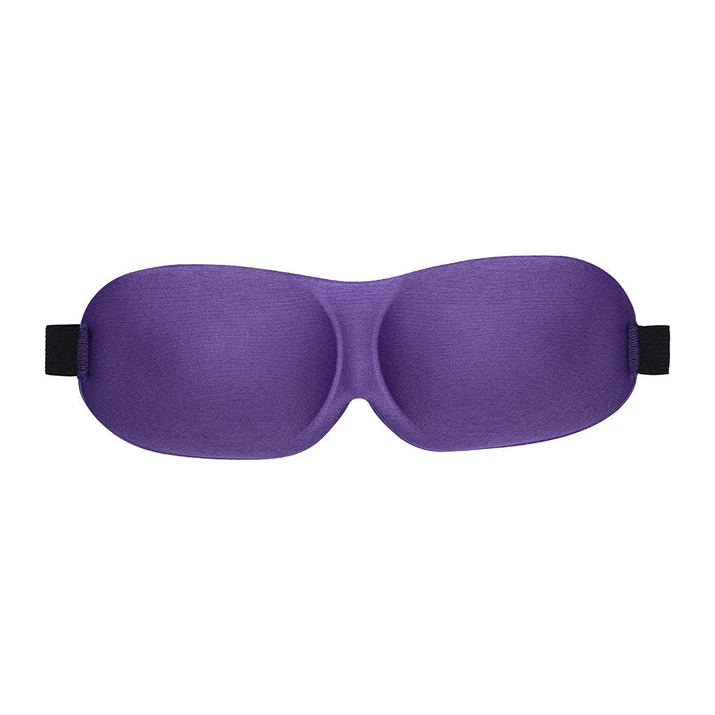 Ouch! 3D Mask Purple - Premium Sensory Blindfold
