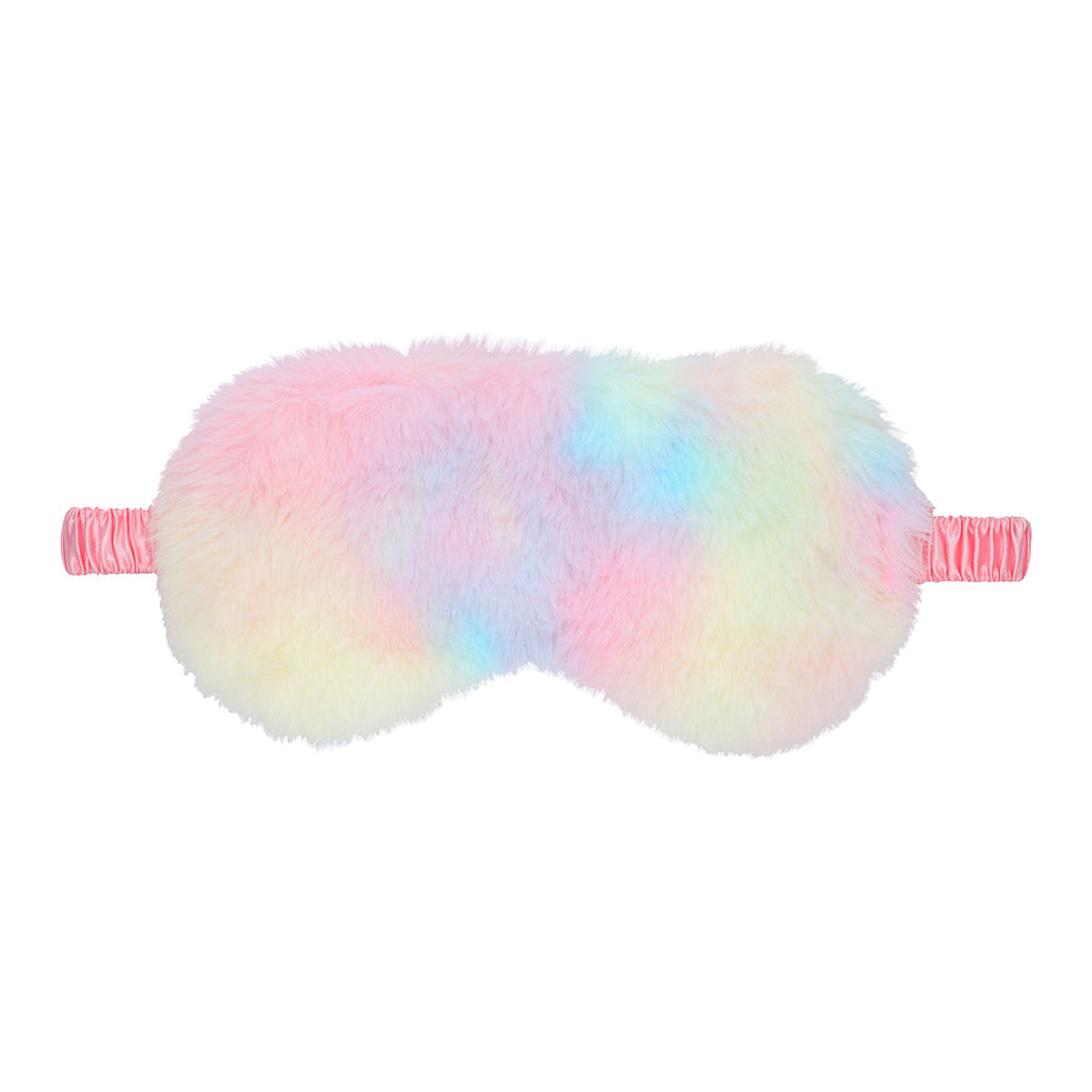 Ouch! Fluffy Mask Multicolor 1 - Soft Sensory Accessory