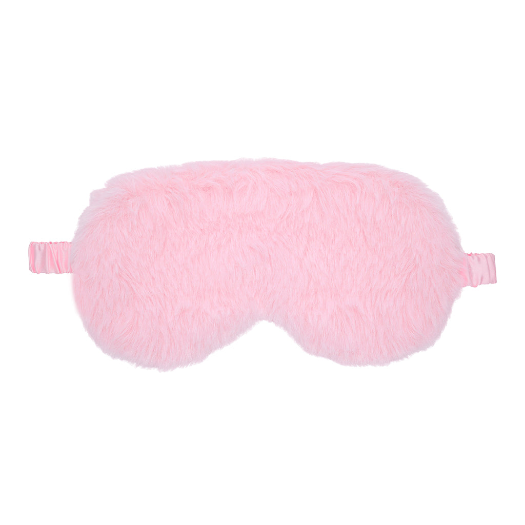 Ouch! Fluffy Mask Powder Pink - Soft Sensory Accessory