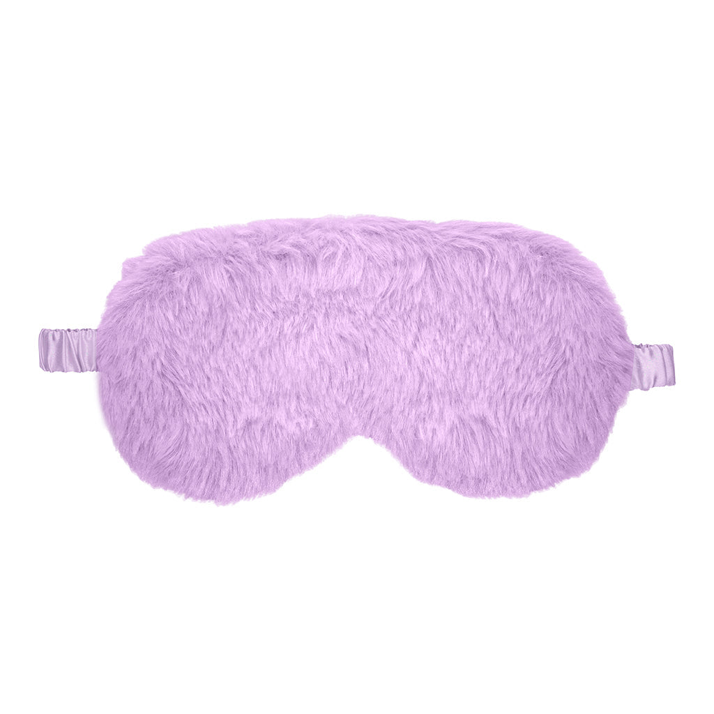 Ouch! Fluffy Mask Purple - Soft Sensory Accessory