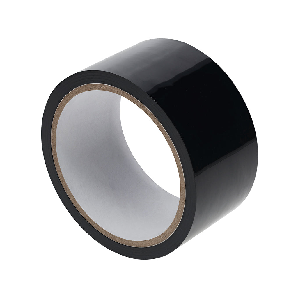 Ouch! PVC Non-Stick Tape Black - Bondage Accessory
