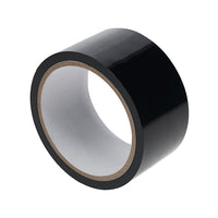 Ouch! PVC Non-Stick Tape Black - Bondage Accessory