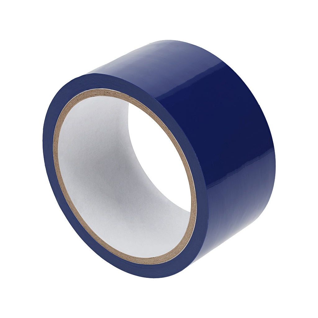 Ouch! PVC Non-Stick Tape Navy - Bondage Accessory