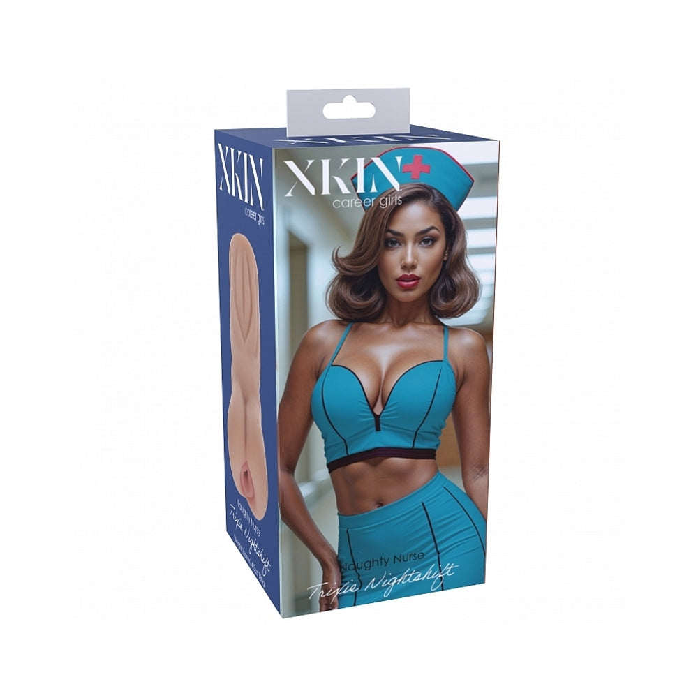 Xkin Career Girls Trixie Nightshift Stroker Masturbator