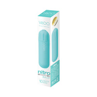 VeDO Nitro Rechargeable Bullet Vibe - Turquoise