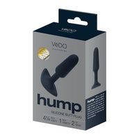 VeDO Hump Silicone Anal Plug - Black