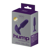 VeDO Hump Silicone Anal Plug - Purple