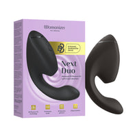 Womanizer Next Duo Luxury Vibrator - Black
