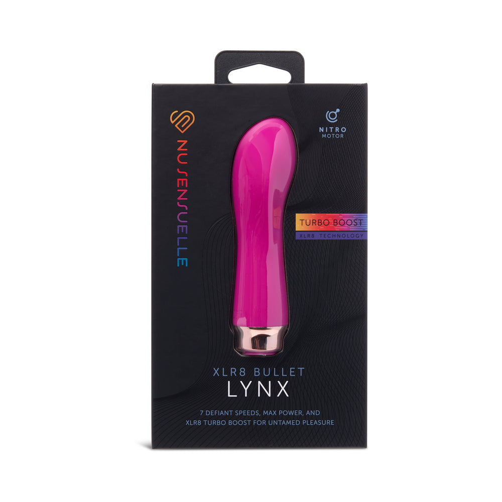 Nu Sensuelle Lynx Bullet Nitro Magenta