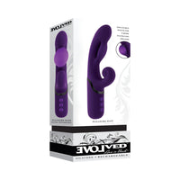 Evolved Pleasure Puff Vibrator - Purple