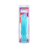 Crystal Jellies Big Boy Dildo - 12 Inch Teal