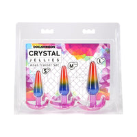 Crystal Jellies Anal Trainer Set - Gradual Training