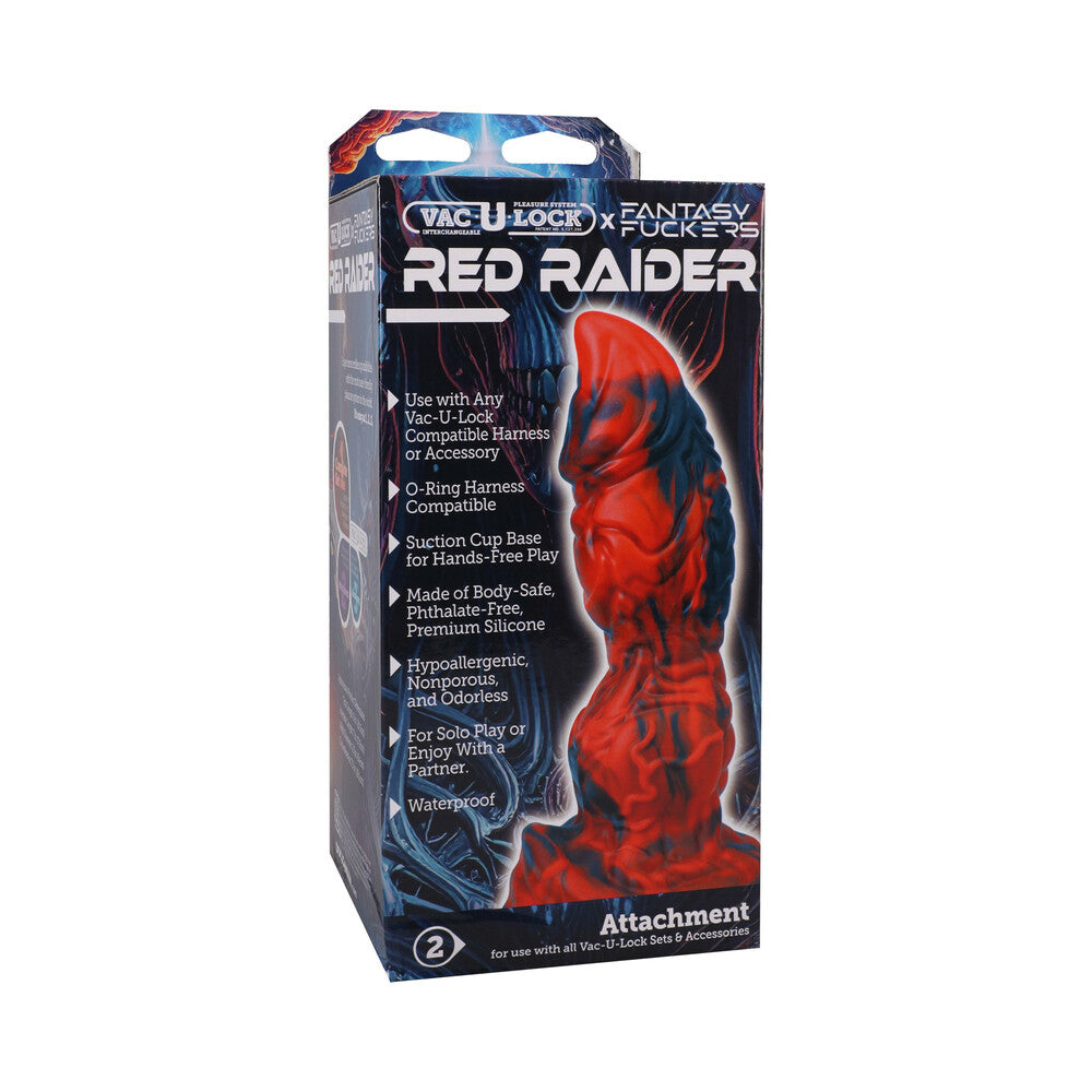 Red Raider Dildo for Intense Pleasure