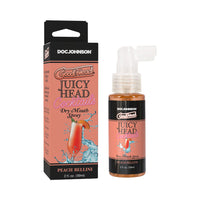 Juicy Cocktails Dry Mouth Spray - Peach Bellini Flavor