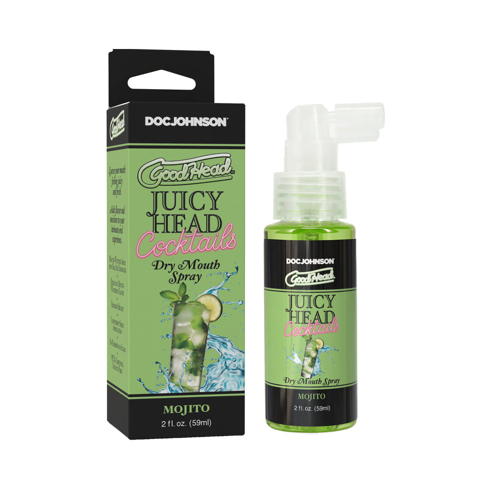 Juicy Cocktails Dry Mouth Spray - Mojito Flavor