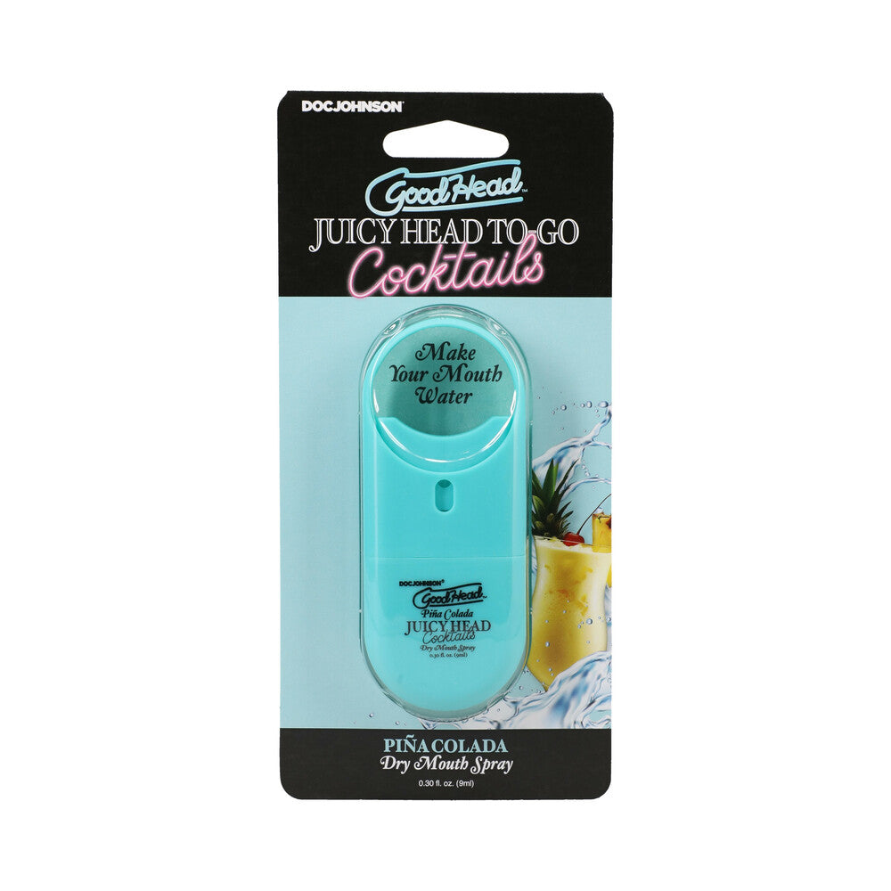 Juicy Cocktails To-Go Dry Mouth Spray - Piña Colada Flavor