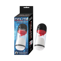 Delite Masturbator with Tongue Action