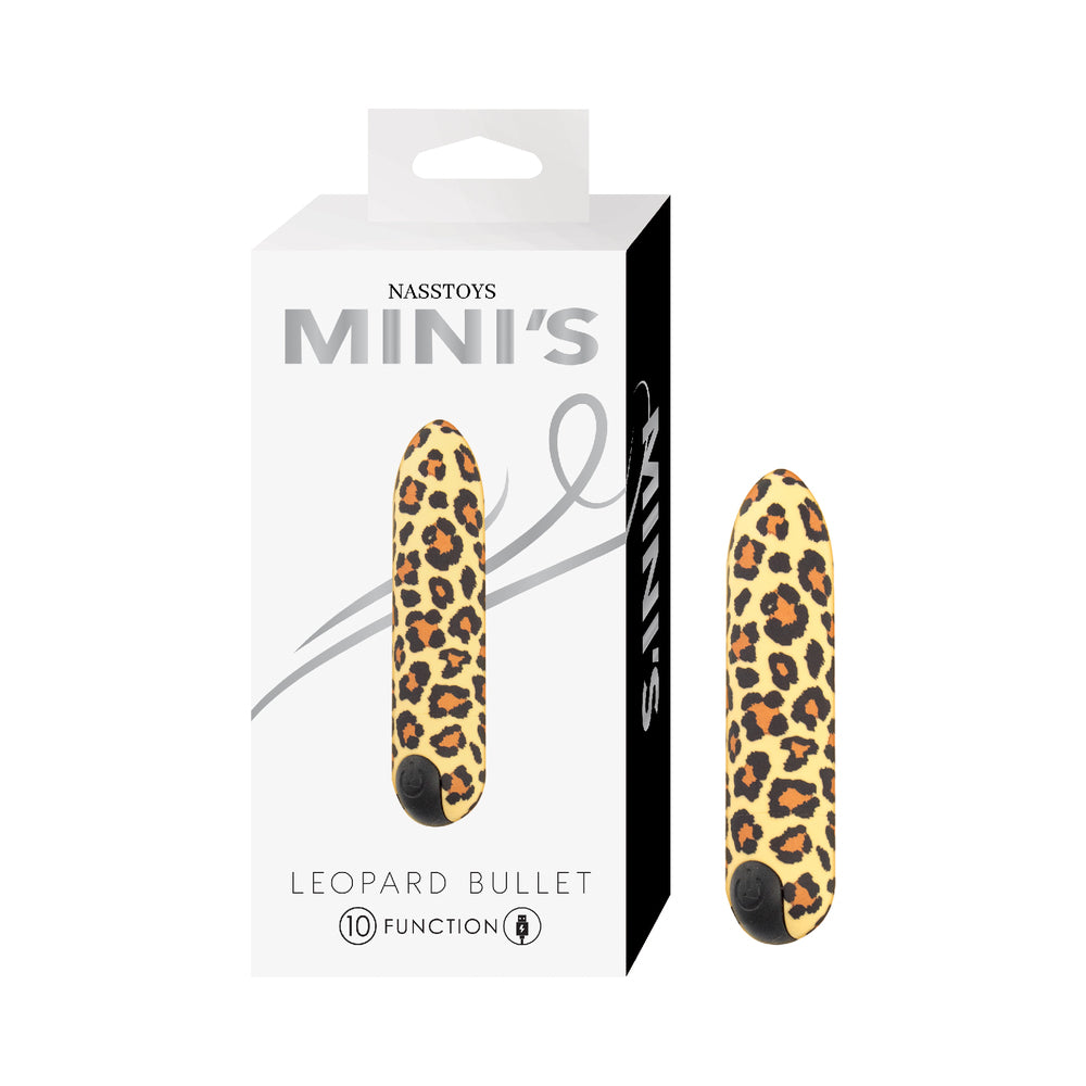 Nasstoys Mini's Leopard Bullet