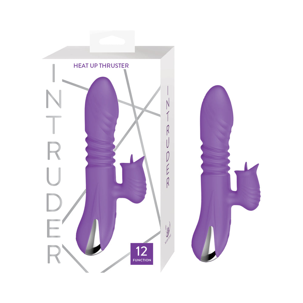 Intruder Heat Up Thruster Pink Vibrator