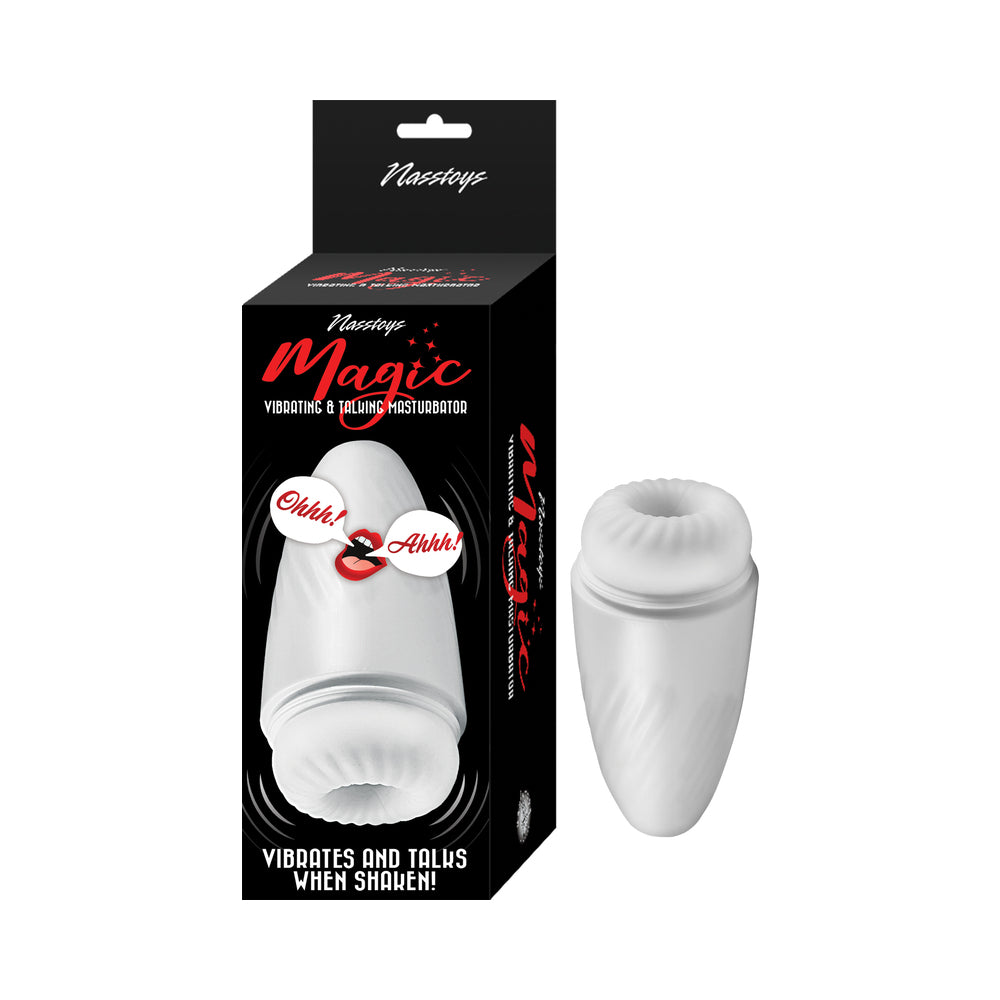 Magic Vibrating Talking Masturbator