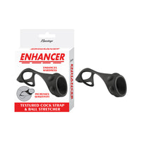 Enhancer Textured Cock Strap & Ball Stretcher