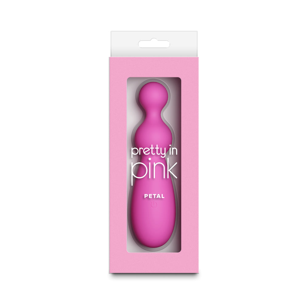 Pretty in Pink Petal Pink Vibrator