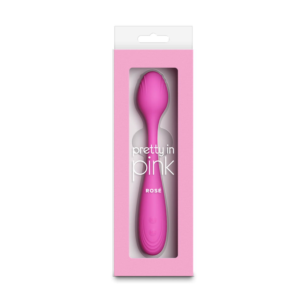 Pretty in Pink Rose Pink Vibrator