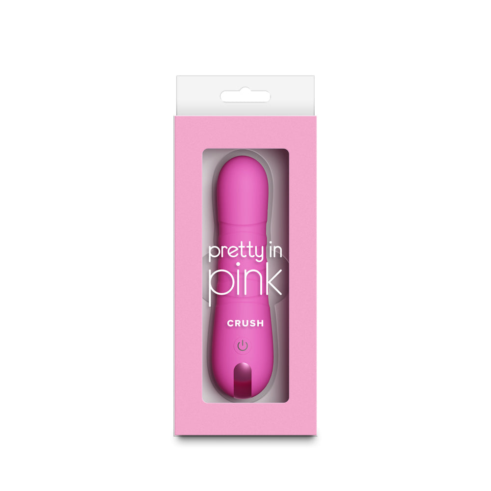 Pretty in Pink Crush Pink Vibrator