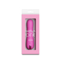 Pretty in Pink Crush Pink Vibrator